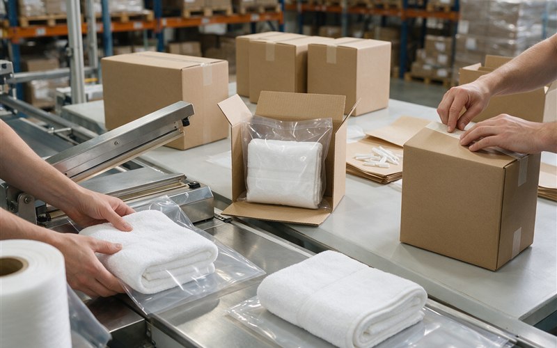 Private label packing
